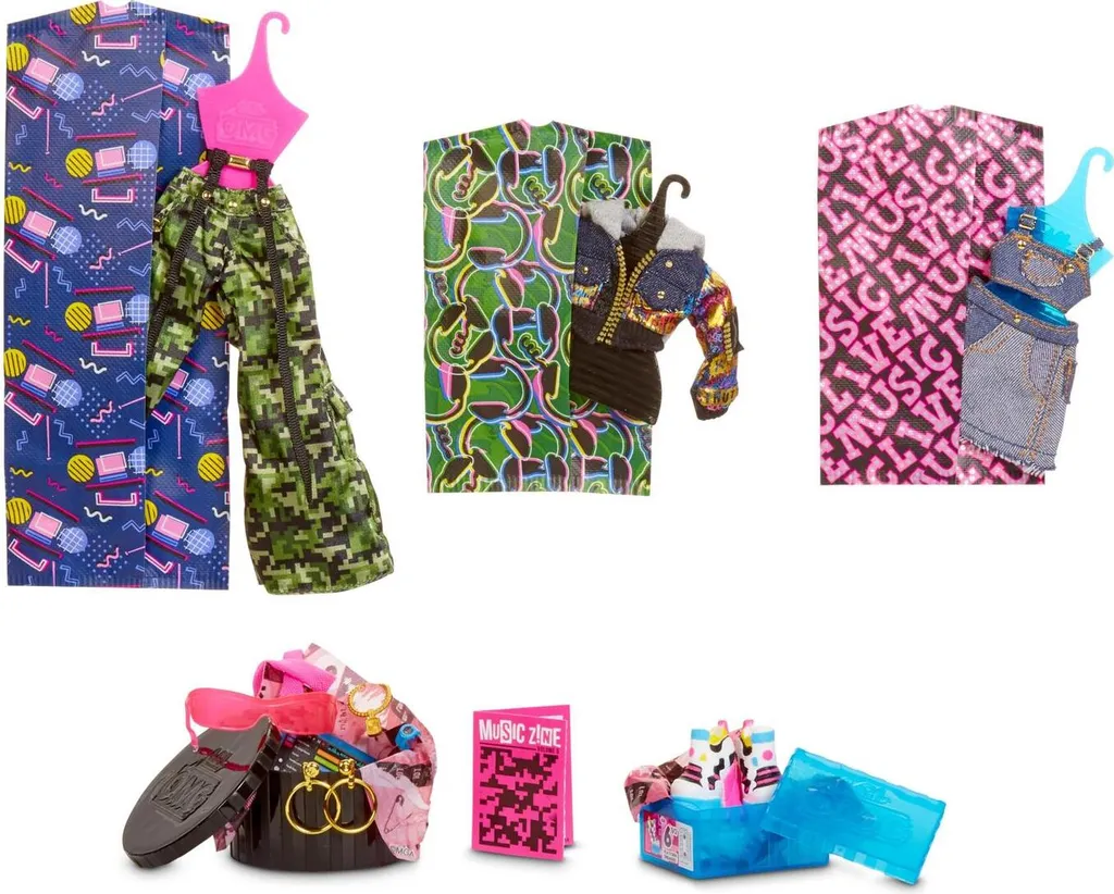 MGA Entertainment 567264E7C L.O.L. Surprise OMG New Theme Series- AA Doll- Honeylicious 5 MGA Entertainment 567264E7C L.O.L. Surprise OMG New Theme Series- AA Doll- Honeylicious – Bild 3