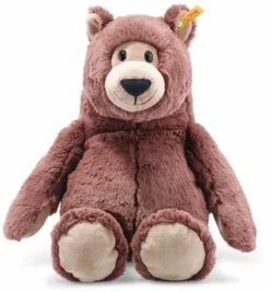 Steiff Bella Bär, Original Plüschtier 30 Cm, Plüschbär Teddy Sitzend, Kuscheltier Für Kinder, Soft Cuddly Friends, Schmusetier Zum Spielen & Kuscheln, Waschbar, Stofftier Rotbraun (113840), Rot 14 Steiff Bella Bär, Original Plüschtier 30 Cm, Plüschbär Teddy Sitzend, Kuscheltier Für Kinder, Soft Cuddly Friends, Schmusetier Zum Spielen & Kuscheln, Waschbar, Stofftier Rotbraun (113840), Rot -Barbie Store a1bc45297540ca1234c299eeb850cf68
