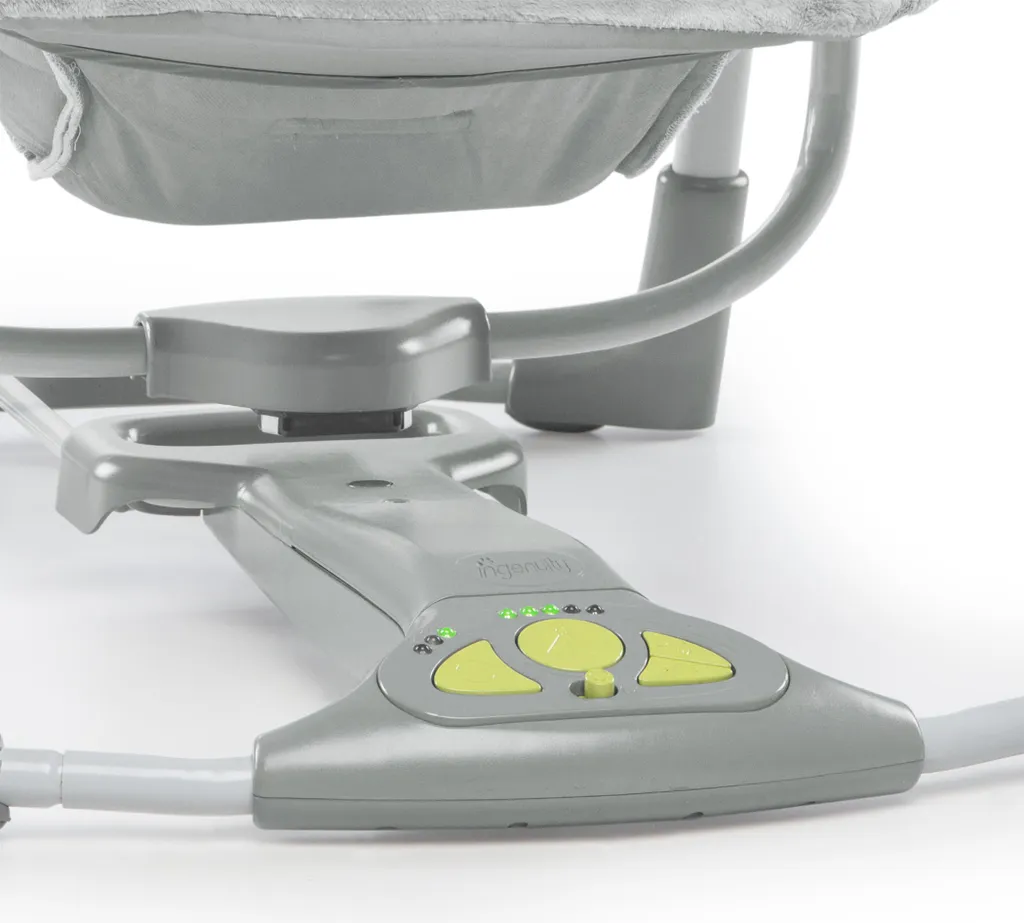 Ingenuity Swing ’n Go Portable Swing™ – Hugs & Hoots™ Schaukel; 10247 7 Ingenuity Swing ’n Go Portable Swing™ – Hugs & Hoots™ Schaukel; 10247 – Bild 5