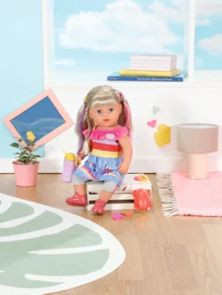 Zapf Creation Zapf BB SISTER BLOND 43CM 43CM 43CM 39 Zapf Creation Zapf BB SISTER BLOND 43CM 43CM 43CM -Barbie Store a316c3fa42d3a9c2c5d92eaea10cb903