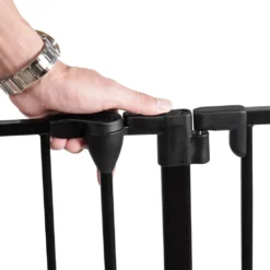 Baby Vivo Kaminschutzgitter / Absperrgitter 5+1 Mit Tür In Schwarz (5 Elemente Und Eine Tür) - PREMIUM -Barbie Store a3a8d6bf58157fe7d8e68b6e9ba382b2