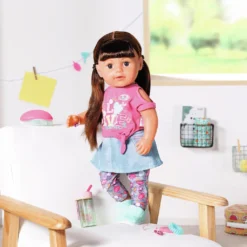 Zapf Creation Zapf 827185 BABY Born Soft Touch Sister Brünett 43 Cm -Barbie Store a41560f4bb247d1ea09b9626f4cddfe2