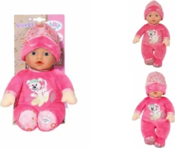 Zapf Creation Zapf Born Sleepy Pk 30 Cm 833674 -Barbie Store a47c9a41506a1055f695544870fec7ec