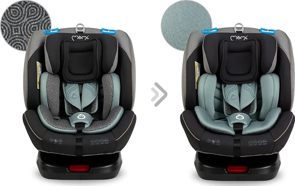MoMi Baby Autositz TORDI 360 Türkis Kindersitze Autositze 1/2/3 12 MoMi Baby Autositz TORDI 360 Türkis Kindersitze Autositze 1/2/3 – Bild 10