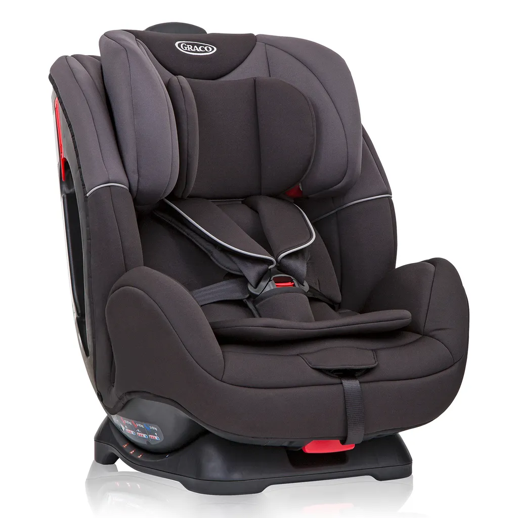 Graco Enhance Autokindersitz Gruppe 0+/1/2, Ab Geburt Bis Ca. 7 Jahre (bis 25 Kg), Rückwärts- Und Vorwärtsgerichtet, Black/Grey 2 Graco Enhance Autokindersitz Gruppe 0+/1/2, Ab Geburt Bis Ca. 7 Jahre (bis 25 Kg), Rückwärts- Und Vorwärtsgerichtet, Black/Grey