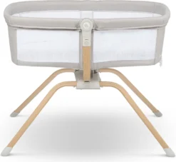 LIONELO Malin Evo Kinderbett, Babywiege, Reisebett Für Babys Mit Matratze, Kinderreisebett, Reisegitterbett, Von 0 Bis 9 Kg, Vordach, Moskitonetz, Klappbar, Schaukelsystem, Liegeverstellung, Schnelle Montage, Reisetasche, Leicht -Barbie Store a53a71d7f8b3d2dc202424e7e2b5c4d9