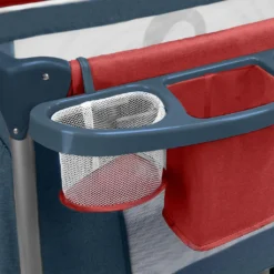 Lionelo Thomi Baby Reisebett Laufstall Kinderreisebett Mit Karussell Wickeltisch Rot-Blue -Barbie Store a560bdeb8f0ab67b8b06fad8367e1477