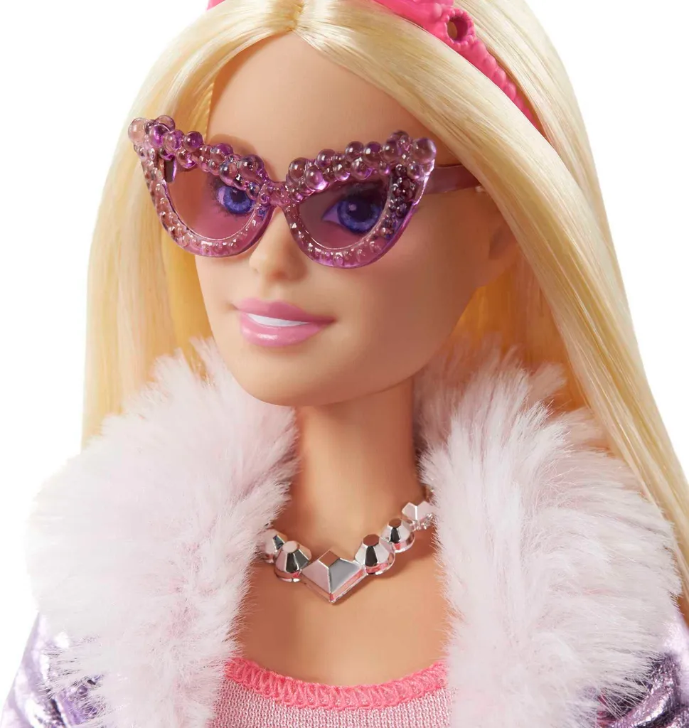 Barbie Prinzessinnen Abenteuer Puppe (blond), Prinzessin Puppe, Anziehpuppe 5 Barbie Prinzessinnen Abenteuer Puppe (blond), Prinzessin Puppe, Anziehpuppe – Bild 3