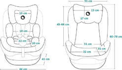 Lionelo Oliver Kindersitz 9-36kg Kindersitz Isofix Top Tether Seitenschutz 5 Punkt Gurt Rückenlehnenverstellung Kopfstützenverstellung Reduktionseinlage ECE R44 04 21 Lionelo Oliver Kindersitz 9-36kg Kindersitz Isofix Top Tether Seitenschutz 5 Punkt Gurt Rückenlehnenverstellung Kopfstützenverstellung Reduktionseinlage ECE R44 04 -Barbie Store a5950d8b8c90ad00d84b08c70401c2db