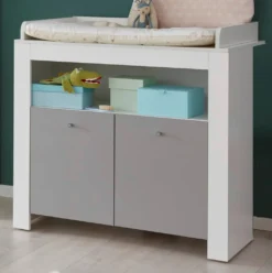 Trendteam Babyzimmer 4-teilige Kombination Pia Weiß Melamin/Lichtgrau Melamin 27 Trendteam Babyzimmer 4-teilige Kombination Pia Weiß Melamin/Lichtgrau Melamin -Barbie Store a597f9f9fc07ea080ca5ee807222bf4e