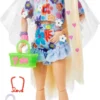 Barbie Extra Puppe Flower Power, Anziehpuppe, Modepuppe -Barbie Store a5e36dc22cd30c85201117c844d070b5