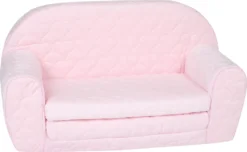 Knorrtoys Kindersofa - "Cosy Heart Rose" -Barbie Store a5fe4d8b2ffcd85ae7ec71b630c7cbfa