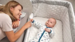 Lionelo Theo Baby Beistellbett Kinderbett In Grau Babybett Zustellbett Reisebett Bett Kind -Barbie Store a652395047502121144ceaaf757be596