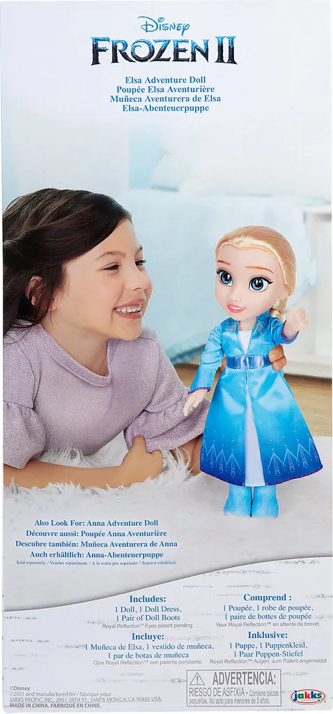 Jakks Pacific Spielwaren Die Eiskönigin 2 - Elsa Auf Reise 35 Cm Stehpuppen Puppen Großpuppen 8 Jakks Pacific Spielwaren Die Eiskönigin 2 - Elsa Auf Reise 35 Cm Stehpuppen Puppen Großpuppen – Bild 6