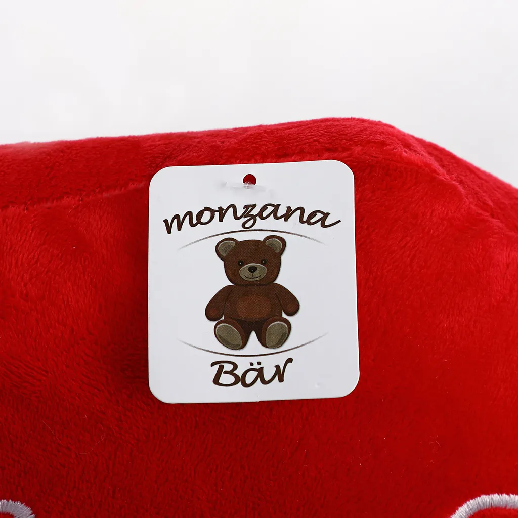 Monzana Teddybär Mit Herzkissen 50-175cm Braun Weich Dichtes Fell Schleife Tatzen Ich Liebe Dich Geschenk Valentinstag Plüschbär Kuscheltier Bär, Farbe:Hellbraun Mit Herzkissen 26cm, Größe:100cm 8 Monzana Teddybär Mit Herzkissen 50-175cm Braun Weich Dichtes Fell Schleife Tatzen Ich Liebe Dich Geschenk Valentinstag Plüschbär Kuscheltier Bär, Farbe:Hellbraun Mit Herzkissen 26cm, Größe:100cm – Bild 6