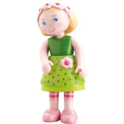 Haba Spielwaren HABA 300513 Little Friends Puppe Mali Puppenhauszubehör Puppenhäuser Zubehör Haba Habermaass Spielzeugknaller -Barbie Store a77292ab3302aa106efccdf599fcda57