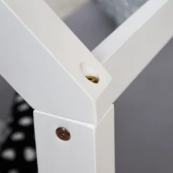 Homestyle4u 1992, Kinderbett Kinderhaus Spielbett Hausbett 90x200 Cm Weiß Mit Bettkasten -Barbie Store a77cd2c40c3b2419e07ae7e2abf38d1f