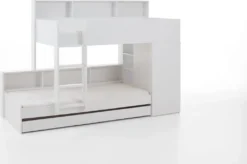 RELITA Etagenbett Sina Mit 2 Liegeflächen á 90 X 200 Cm, Inkl. Bodenplatten Als Auflage Für Die Matratzen, Inkl. Kleiderschrank (ohne Bettschublade) -Barbie Store a854c147441966f2cdf08ad6cf9ba2dd