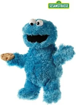 Living Puppets Sesamstrasse Krümelmonster Handpuppe -Barbie Store a924335c72c024cc4e2c36fbd42a6809