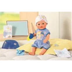 Zapf Creation Zapf 827338 BABY Born Soft Touch Little Boy 36 Cm -Barbie Store a97463d352f0f2be990a69f2d6410679