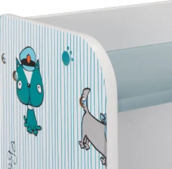 Relaxdays Kinderregal Mit Hundemotiv -Barbie Store a9cf2e1b9d47b688bcf5883c4f30846d