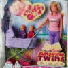 SIMBA TOYs Simba 105738060, Mehrfarben, Weiblich, Mädchen, 3 Jahr(e), Sichtverpackung, Babytrage, Puppenkleid, Schuhe -Barbie Store aa0322b8a94895ede6c017a04520f523