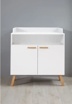 Trendteam Babyzimmer 3-teilige Kombination Mats Weiß Melamin -Barbie Store aa20605c54fa5270c6951e770eb5743f