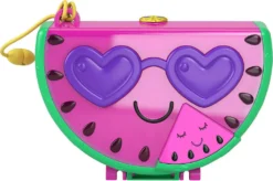 Mattel Spielwaren Polly Pocket Wassermelonen Schatulle Sammelfiguren Sammelfiguren Spielzeug 5 6 7 8 9 Jahre Mädchen Junge Kind Kleinkind Teenager Erwachsener Sammler Sammler Sammlerstück Drinnen Draußen Geburtstag Geb Weihnachten Ostern Hannukah Hanu... -Barbie Store aaa2e8b132e9484a8be832228e507fef