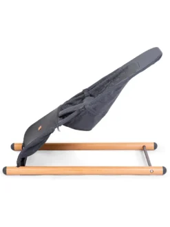 Childhome Evolux Bouncer Babywippe Natur Anthrazit -Barbie Store aabd26fc22fd2ad0d14d317bdadf21c0