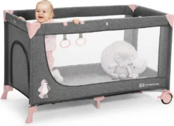 JOY-Reisebett 2in1 Von Kinderkraft Mit Zubehör Rosa -Barbie Store aadc45db83493708edfbfd11ec280c95