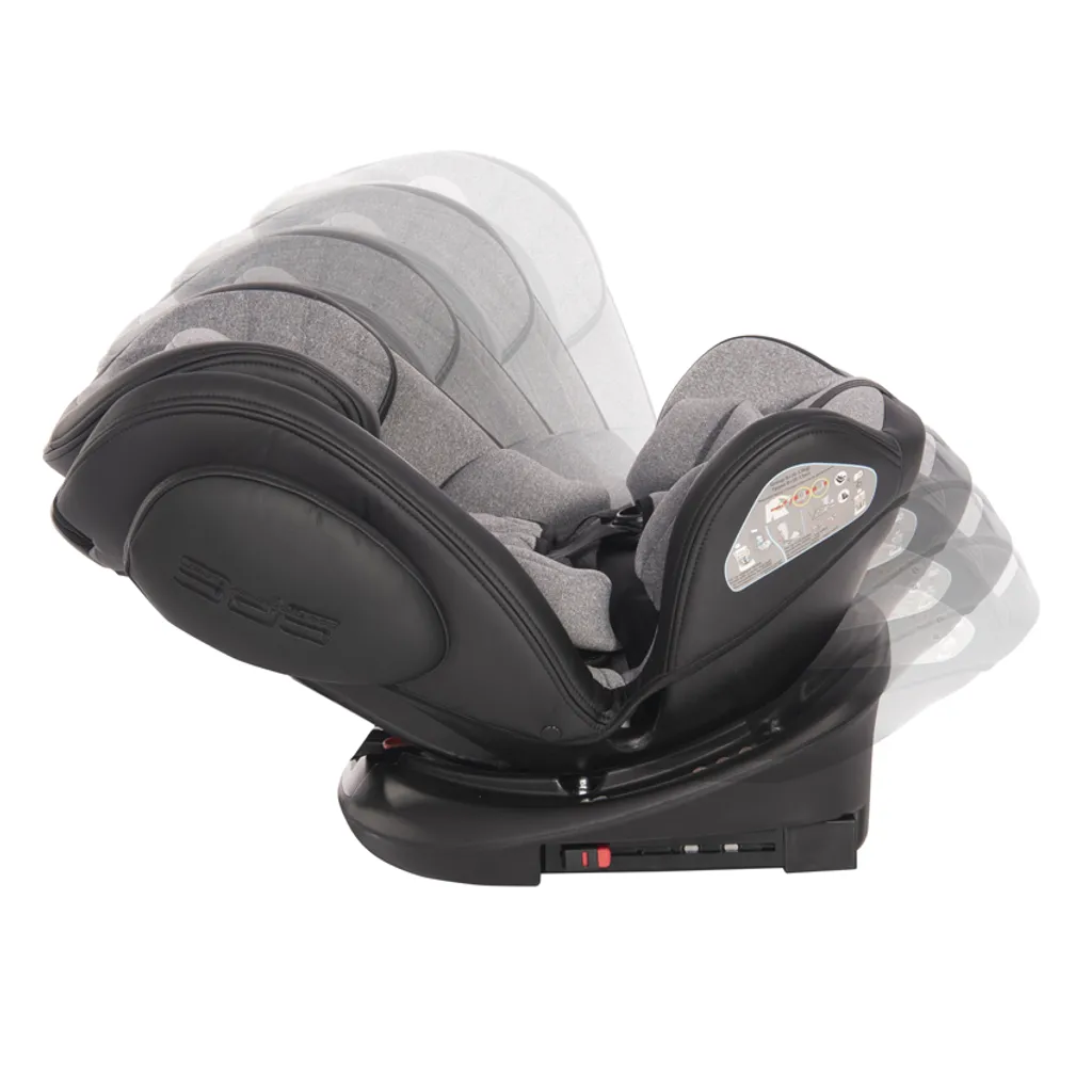 Lorelli Kindersitz Aviator SPS Isofix Gruppe 0+/1/2/3 (0 - 36 Kg) 0 - 12 Jahre Hellgrau 17 Lorelli Kindersitz Aviator SPS Isofix Gruppe 0+/1/2/3 (0 - 36 Kg) 0 - 12 Jahre Hellgrau – Bild 15