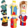 Roba Kasperlefiguren Aus Stoff, Handpuppenset 6-tlg., Kasperpuppen Für Puppentheater & Rollenspiel -Barbie Store ab172712bd2778eb1ffb1cedd38f7291