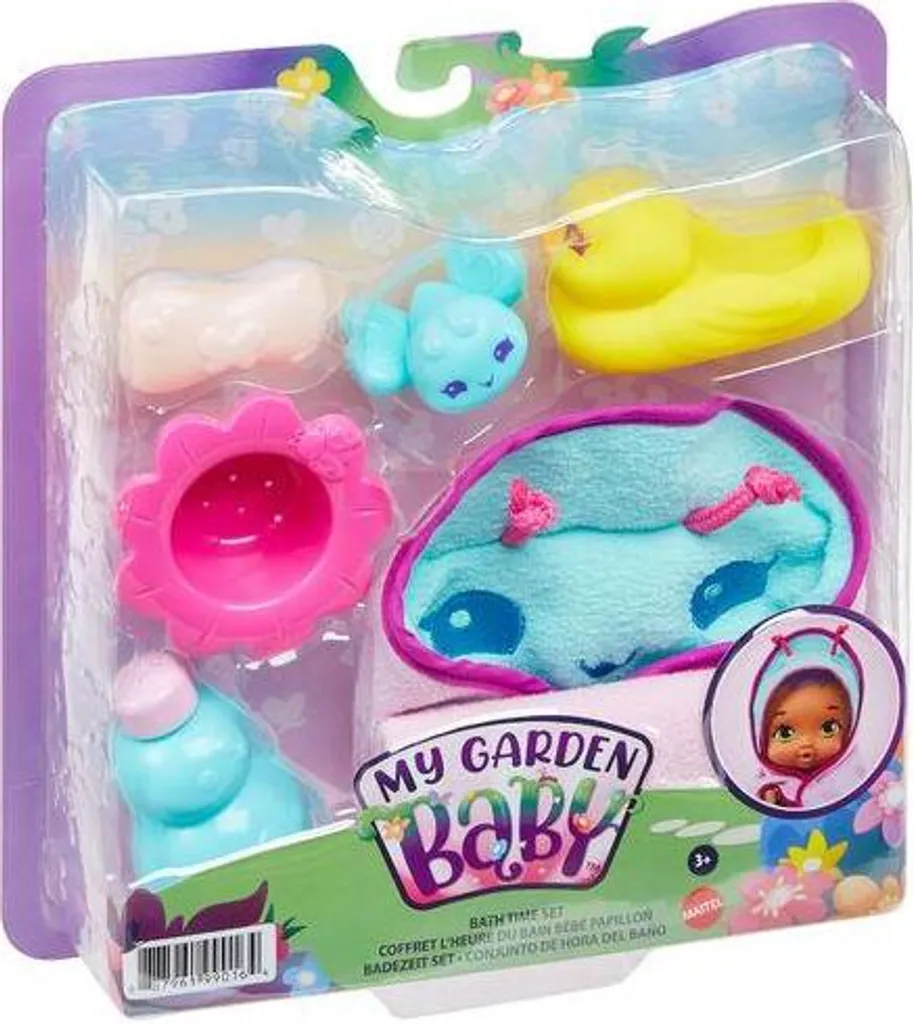 Mattel Spielwaren My Garden Baby Badezeit Set Babypuppen Puppen Babypuppen Zwanzigmattel 9 Mattel Spielwaren My Garden Baby Badezeit Set Babypuppen Puppen Babypuppen Zwanzigmattel – Bild 7