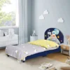 COSTWAY 140 X 70cm Kinderbett Mit Weichem Kopfteil & Fußteil, Lattenrost Babybett, Einzelbett Für Jungs Und Mädchen (Astronauten) -Barbie Store ab9e9fcb9add25895fee64b43fc3fae9