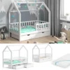 VitaliSpa Kinderbett Hausbett Spielbett Wiki 80x160 Inkl Matratze 2 Schubladen -Barbie Store abfbe7fe1f29636648bac597dd015e02