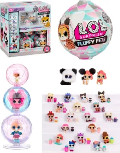 L.O.L. Surprise! L.O.L. Surprise | Fluffy Pets | LOL Haustier & Accessoires | Winter Disco Serie 34 L.O.L. Surprise! L.O.L. Surprise | Fluffy Pets | LOL Haustier & Accessoires | Winter Disco Serie -Barbie Store ac5e4a333859ae2d9418ac23fd3acb72