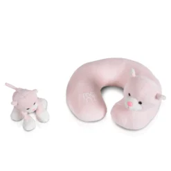 Moni Kindersitz Serengeti 0-36 Kg Gruppe 0/1/2/3 Isofix Nackenkissen Plüschtier Rosa -Barbie Store ad93b501b5698e659bd11ebd93791a19