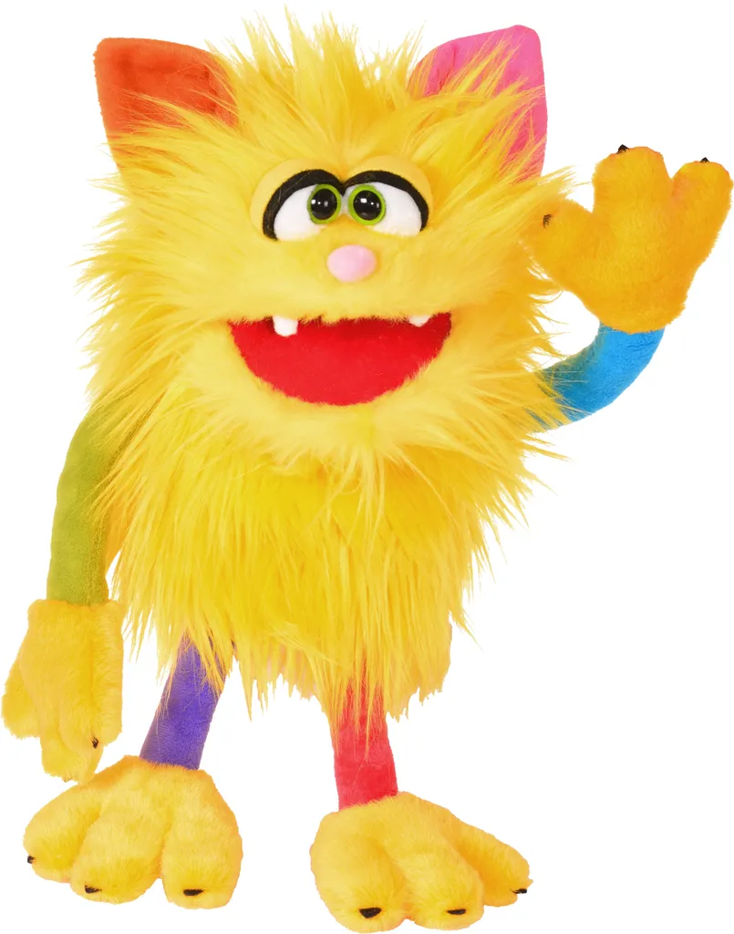 Living Puppets Handpuppe Schickimicki W816 Cat Monster To Go 5 Living Puppets Handpuppe Schickimicki W816 Cat Monster To Go – Bild 3