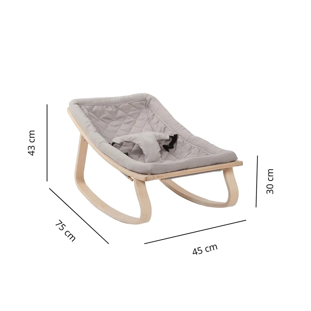 Lobo Babywippe Mit Ergonomischen Schaukelfunktion: Beige Farbe: Beige 15 Lobo Babywippe Mit Ergonomischen Schaukelfunktion: Beige Farbe: Beige – Bild 13