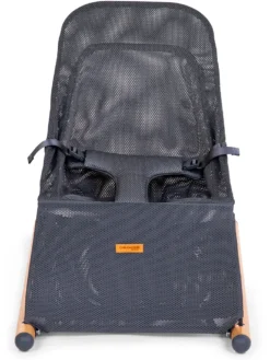 Childhome Evolux Bouncer Babywippe Natur Anthrazit -Barbie Store ae3d0ba279b4fd0820eed7a080f9409d