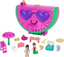 Mattel Spielwaren Polly Pocket Wassermelonen Schatulle Sammelfiguren Sammelfiguren Spielzeug 5 6 7 8 9 Jahre Mädchen Junge Kind Kleinkind Teenager Erwachsener Sammler Sammler Sammlerstück Drinnen Draußen Geburtstag Geb Weihnachten Ostern Hannukah Hanu... -Barbie Store ae5e4fd6d2269bf98498ebe4188771ee