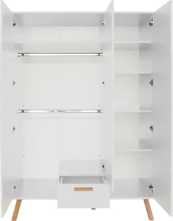 Trendteam Babyzimmer 3-teilige Kombination Mats Weiß Melamin -Barbie Store ae5e5c15281fcae4e4b7eacdff360d50