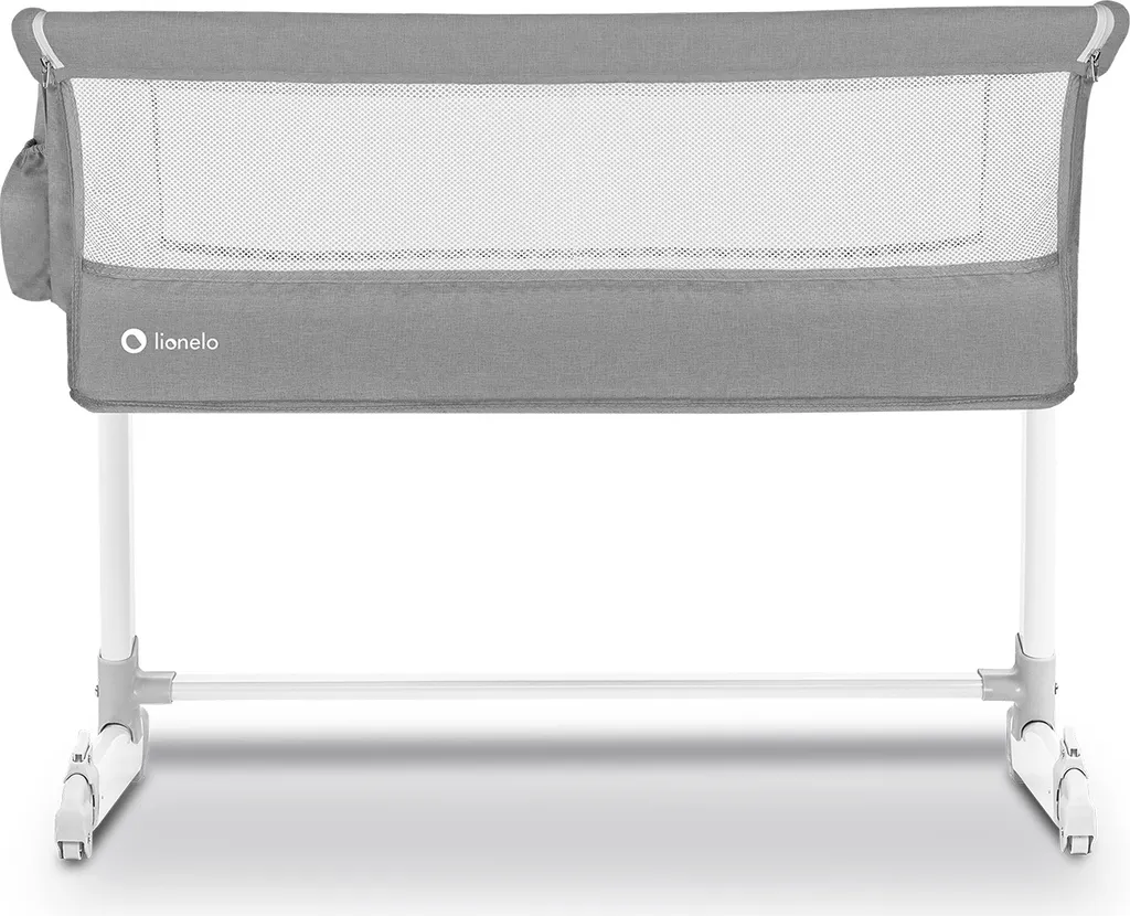Lionelo Theo 2in1 Reisebett Beistellbett Kinderbett Ab Geburt Bis 9 Kg Grau 10 Lionelo Theo 2in1 Reisebett Beistellbett Kinderbett Ab Geburt Bis 9 Kg Grau – Bild 8