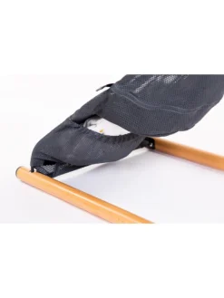 Childhome Evolux Bouncer Babywippe Natur Anthrazit -Barbie Store ae928c7ccc5054ea20907648c085f374