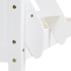 Homestyle4u 1898, Kinderbett Etagenbett 90x200 Und 140x200 Jugendbett Hochbett Weiß Holz -Barbie Store af007fda50885b4cee5dab416b75b79c