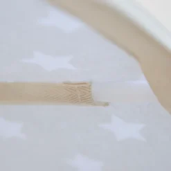 Homestyle4u 1878, Kinder Tunnel Für Hochbett, Baumwolle, 90 Cm Breit Grau Weiß Sterne -Barbie Store af58da47eafd4505cb9e6fa028d02fd0