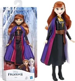 Hasbro: Disney Frozen - Anna - E6710ES0 -Barbie Store af7d9773a366be8ea3d092aa1a0a86cf