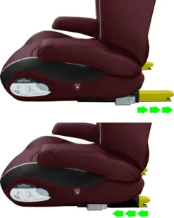 XOMAX A23 Auto Kindersitz Mit ISOFIX (Gruppe II, III) 15 - 36 Kg, Farbe:grey-black-sls -Barbie Store af8a7f8f26259f2c5362a6277a090525