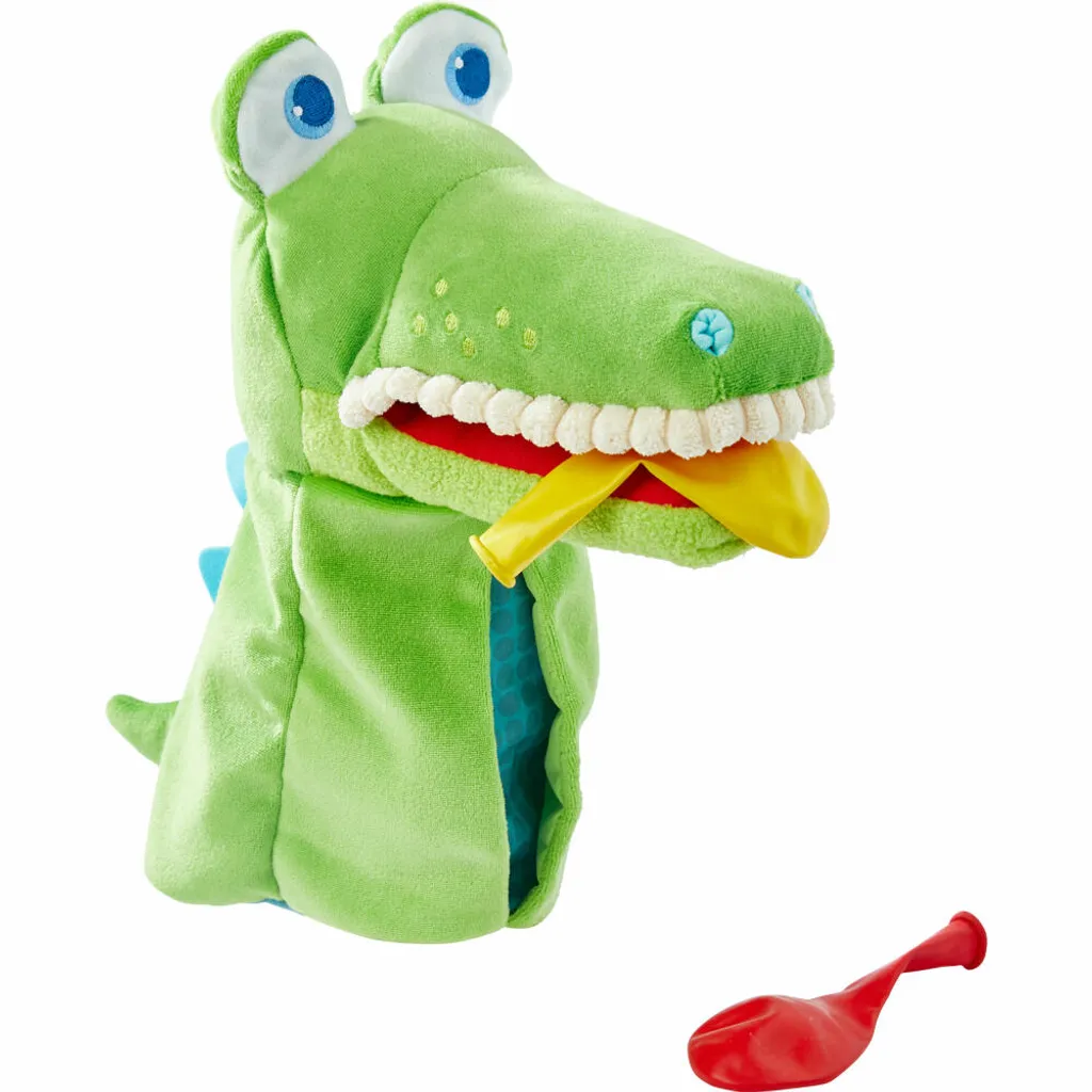 HABA-Handpuppe Wolverine Krokodil 4 HABA-Handpuppe Wolverine Krokodil – Bild 2