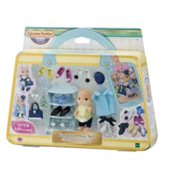 Sylvanian Families 5541 Mode Spielset Mit Karamel Hund - Puppenhaus Spielset 15 Sylvanian Families 5541 Mode Spielset Mit Karamel Hund - Puppenhaus Spielset -Barbie Store b00c69c6cd1128df574764b624b08afc
